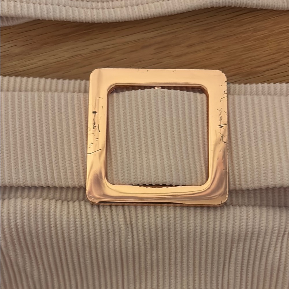 Soft Pink Ribbed Bikini Set - Picture 4 of 6